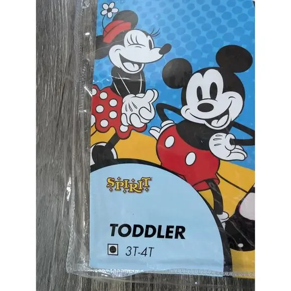 Spirit Halloween Mickey & Friends Minnie Mouse Costume Pink Dress Size 3-4T - Picture 9 of 10